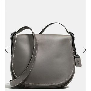 Coach saddle bag